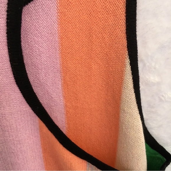 Wildfox Royce sherbet stripe tank top - Picture 8 of 9